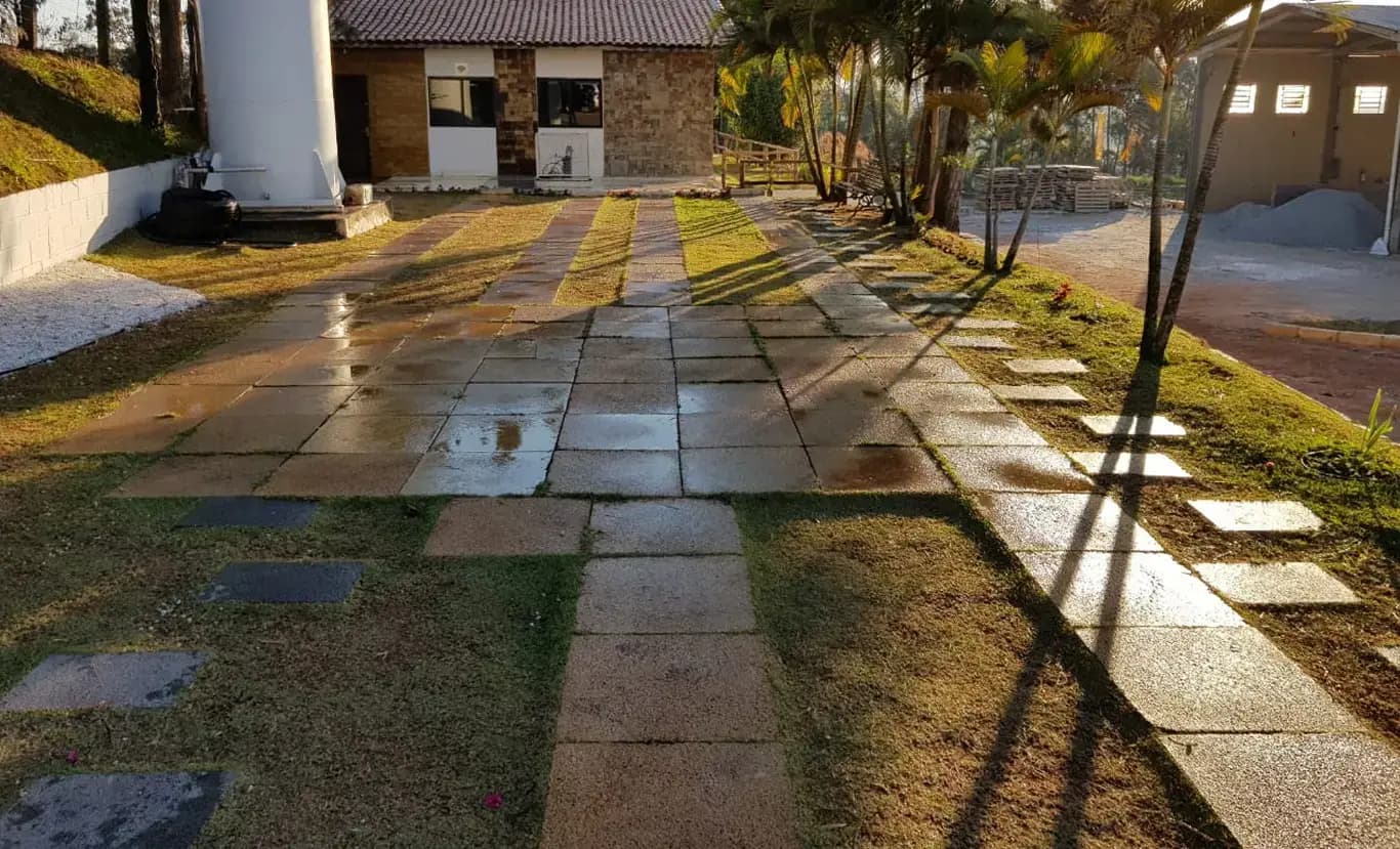 Piso Drenante Cimentício
